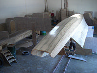 building the second hull