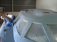 fairing first primer coat